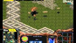Shinhan 2011 Winners League Bisu vs Jaedong 2011-02-16 @ F