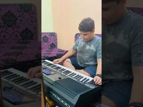 كوكب الشرق كان لك معايا عزفى فارس مصطفى هاوى 