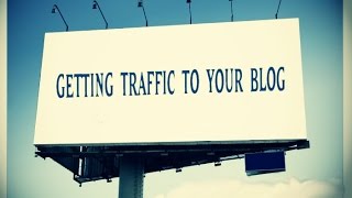 Blog Traffic Methods