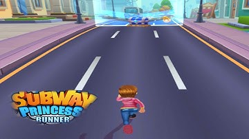subway Princess Runner game new update | subway princess runner game