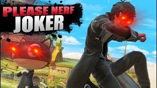 Please Nerf Joker - A Smash Ultimate Joker Montage - YouTube