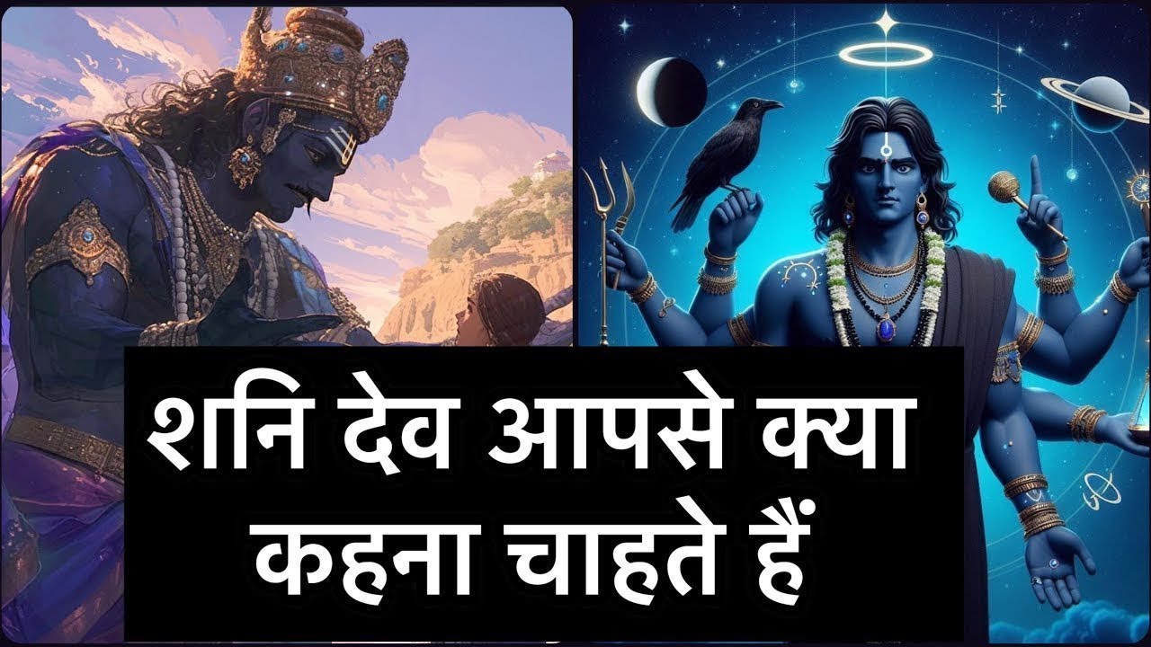 Messages from Shani Dev 💜💜 timeless