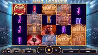 Details MMA Legends now on Riversweeps! News