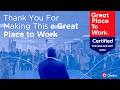 Qualys India Recognized as a Great Place to Work