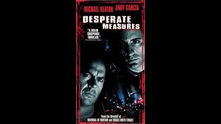 Opening to Desperate Measures VHS (1998)