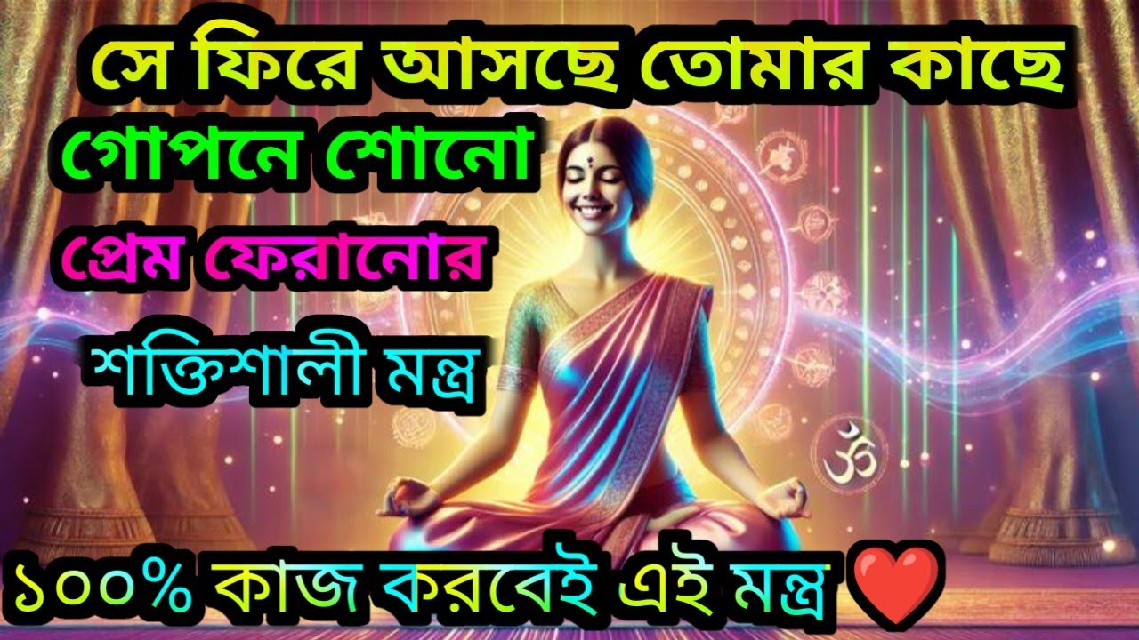 ✅ আপনার জীবন বদলে দেবে এই গোপন মন্ত্রটা!l আজকের অলৌকিক বার্তা l universe message today