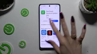 How to Check Phone Specification on Realme GT 6 | DevCheck Hardware & System Info screenshot 5