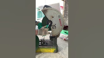 Kỹ Thuật Tháo Lưới Cắt Máy Cắt Bàn Bosch -Thay Đá Cắt Cho Máy. ct36vlog |#ct36vlog