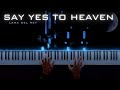 Lana Del Rey Say Yes To Heaven Relaxing Piano Cover 
