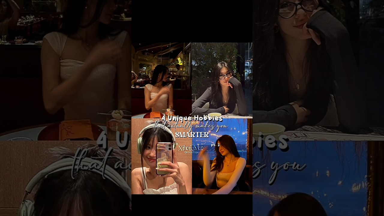 Hobbies that actually make you SMARTER 😎 #trending #aesthetic #shorts #viral #fypシ #song