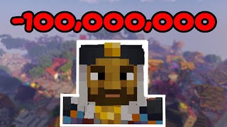 I Spent 100 Million Coins To Find The Best Flip! Hypixel Skyblock