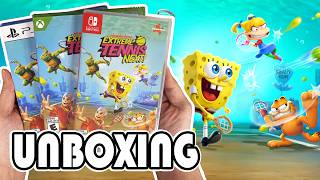 Nickelodeon Extreme Tennis Next! (PS5/Switch/Xbox Series X) Unboxing