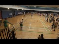 2014 WDBF Men Hong Kong vs Australia 1st Half Part 1