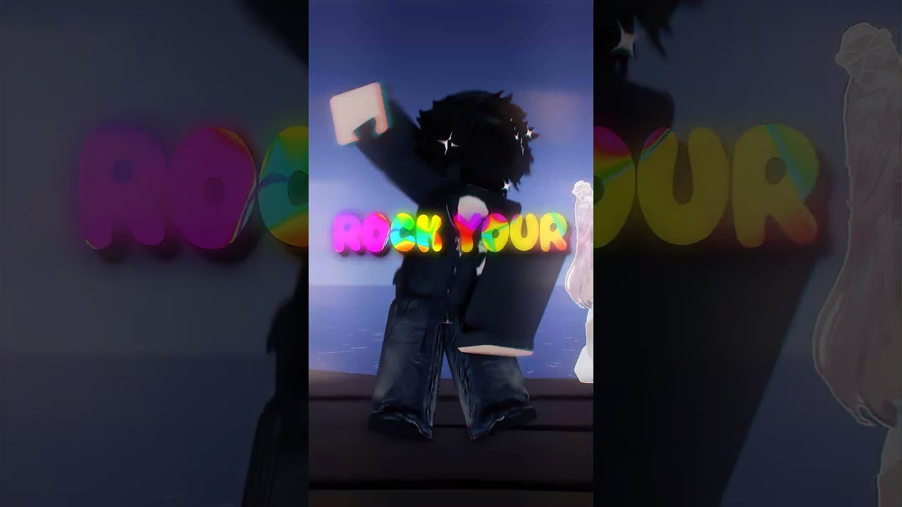 ROCK THAT BODY!🔥 roblox edit #shorts