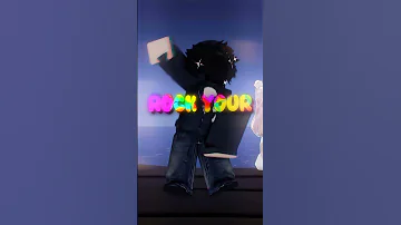 ROCK THAT BODY Roblox Edit Shorts 