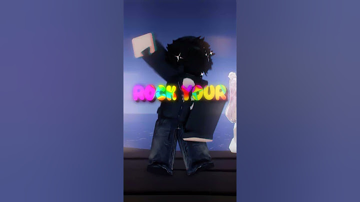 ROCK THAT BODY!🔥 roblox edit #shorts