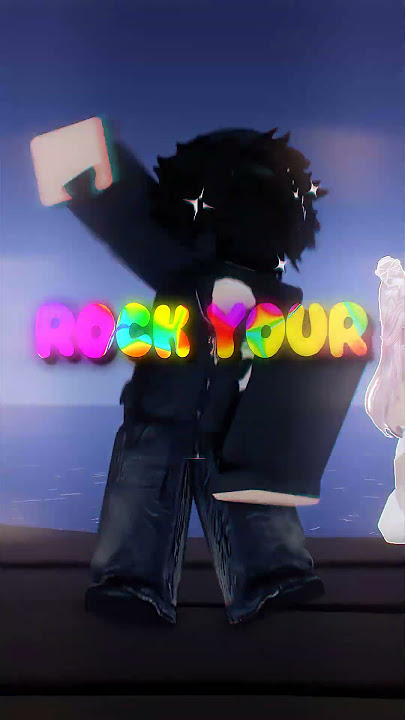 ROCK THAT BODY!🔥 roblox edit #shorts