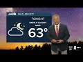 Warmers temperatures come Friday, sunny July 4 ahead! - Thursday, July 2