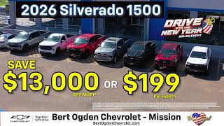Bert Ogden Chevrolet | 2026 Chevy Silverado 1500