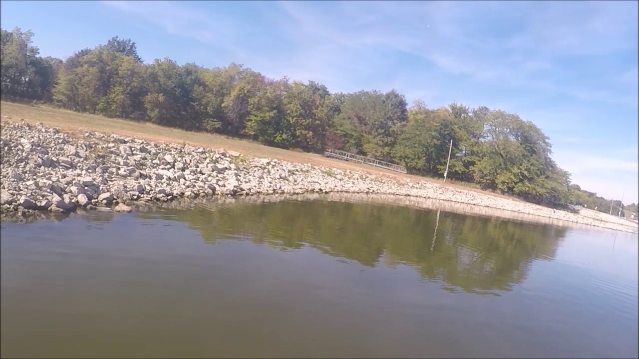 Smithville Lake, MO Bass Fishing 10 Oct 2015 - YouTube