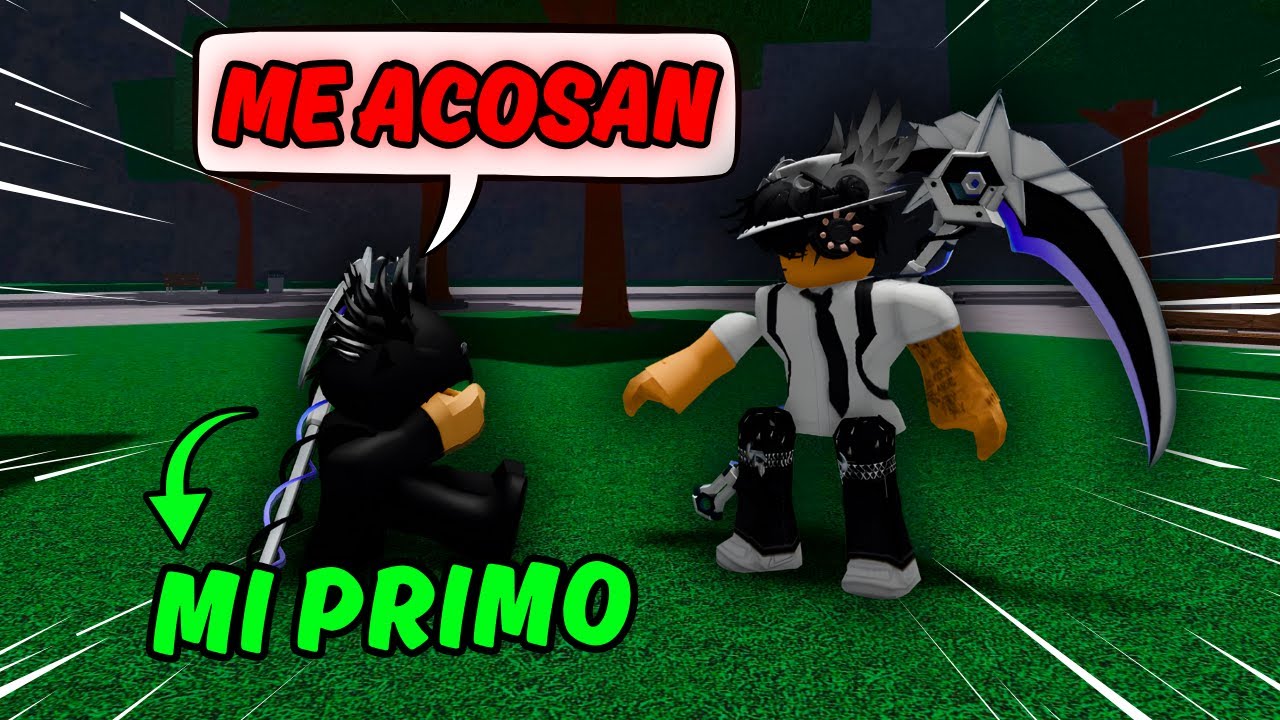 Mi primo fue ACOSADO, así que inicié sesión en su cuenta...