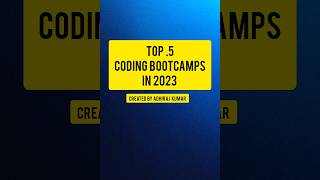 #shorts Top 5 Coding Bootcamps in 2023🔥🔥..#trendingshorts