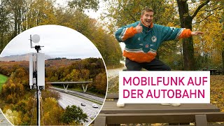 Internet auf der Autobahn: Erster Standort mit der Autobahn GmbH - Netzgeschichten