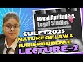 Legal aptitude for Calcutta University entrance exam//Nature of law &amp; Jurisprudence