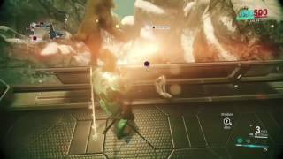 Floating In Warframe