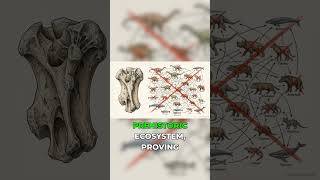 How one wrong bone rewrite history 🧐 #dinosaur #science #prehistoric