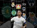Why Europe Wants Ronaldo Back ⁉️ #leverkusen