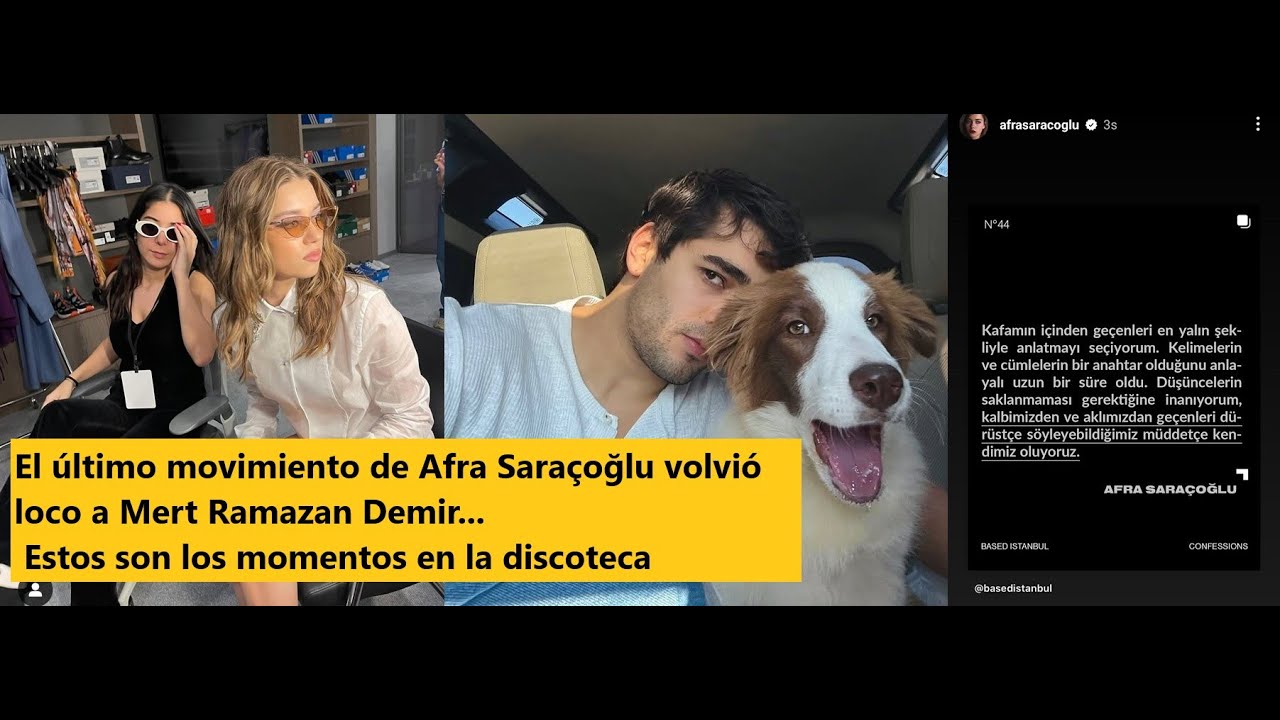 Последнее движение Афры Сарасулу сменило Мерта.