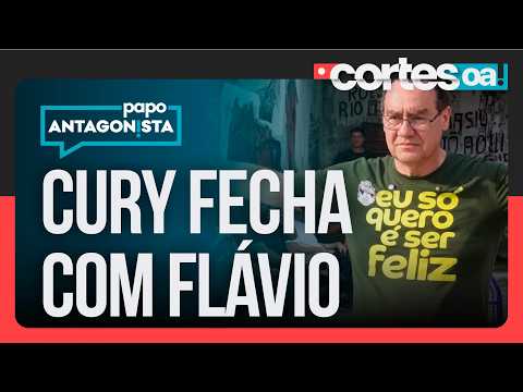 2026 Elections: Cury supports Flávio and Datafolha releases 49% to 45% poll