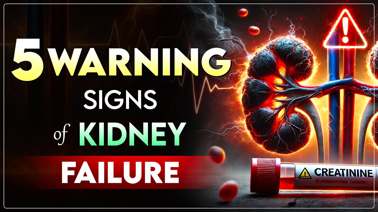 Early Warning Signs of Kidney Problems Explained by Dr. Puru Dhawan ...