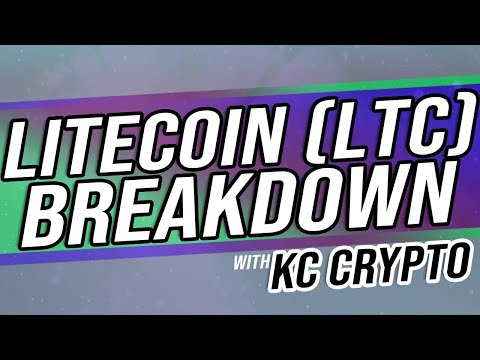 LITECOIN (LTC) Market Cap BREAKDOWN - Crypto