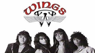 Wings  Sejati karaoke