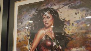 Sideshow Wonder Woman Amazon Warrior Art Print Review