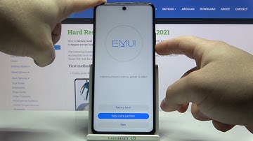 How to Enter Recover Mode on HUAWEI P Smart 2021 NFC