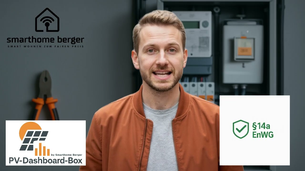 PV-Dashboard-Box – Erweiterung - §14a Steuerung einfach erklärt – Smarthome Berger