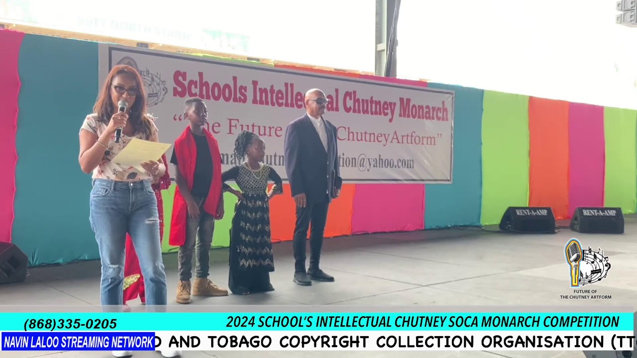2024 School’s Intellectual National Carnival Chutney Soca Monarch Competition