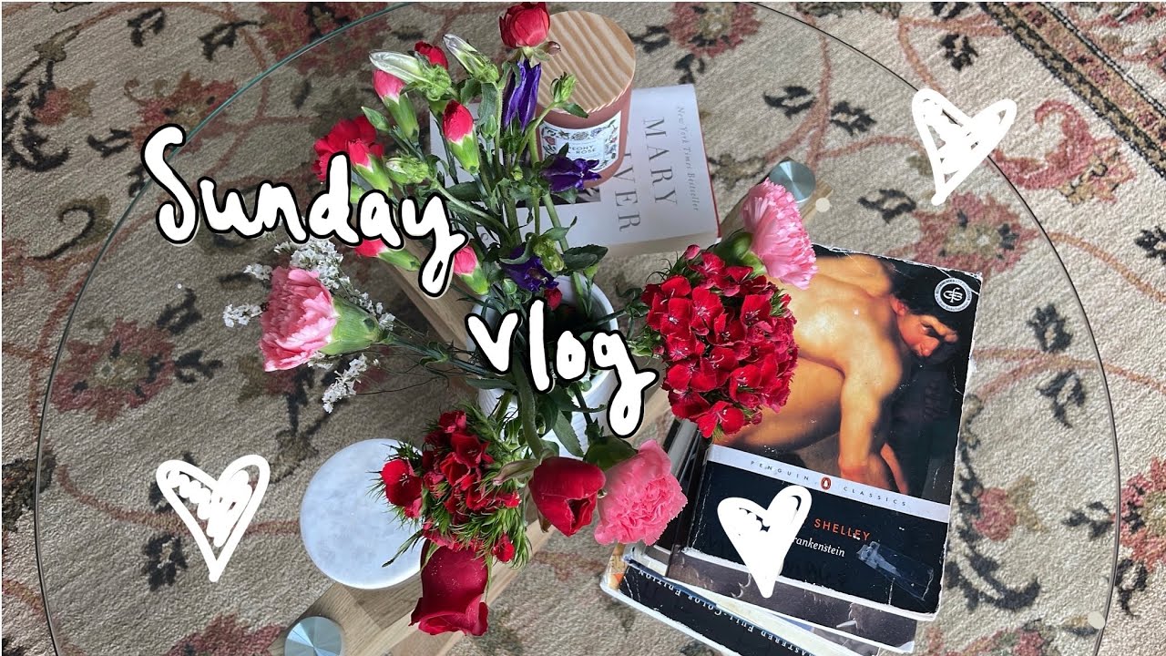 sunday vlog: a day full of cooking and cleaning