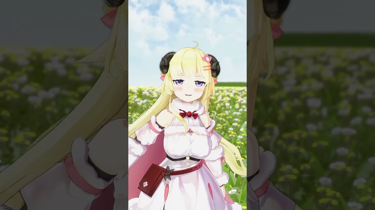 アルミホイルをくしゃくしゃにするのがポイントみたいだよ！【 #今日のわため 】 #shorts #hololive #vtuber