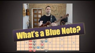 What's a Blue Note? (Guitar Soloing Lesson)