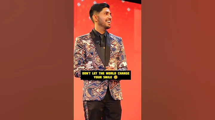 Don't let the world change your smile 😊 | Kuldeep Singhania #shorts