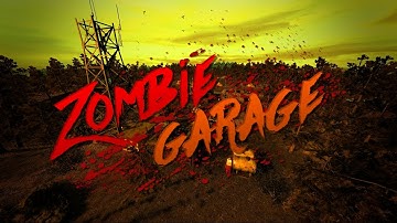 ☣ CoD WaW | Zombie Garage | (Custom Zombie Maps)
