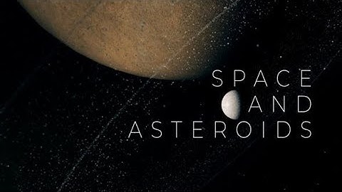 Space and Asteroids | After Effects Template Videohive