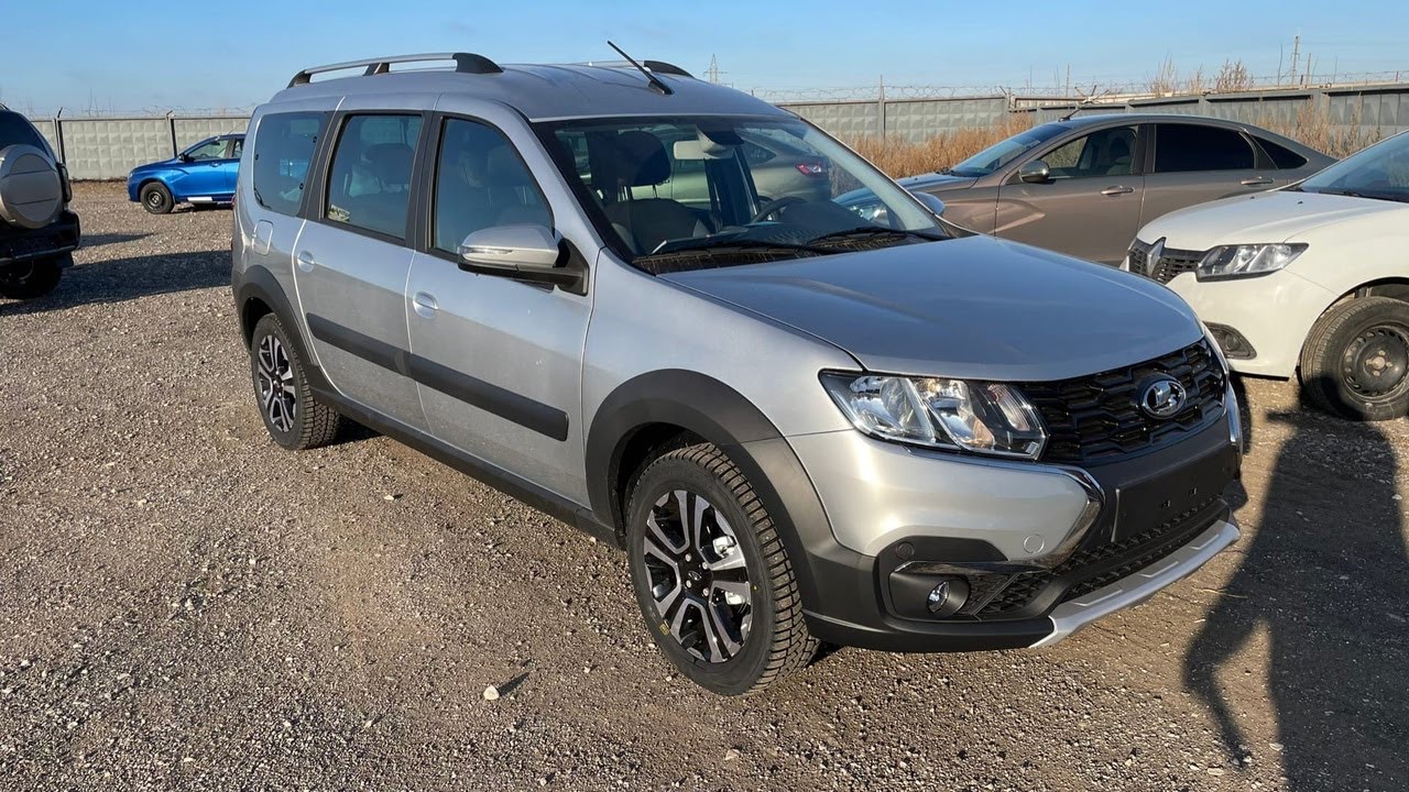 ФЛАГМАНСКИЙ ЛАРГУС КРОСС! Во сколько обошелся LADA LARGUS CROSS LUXE ...