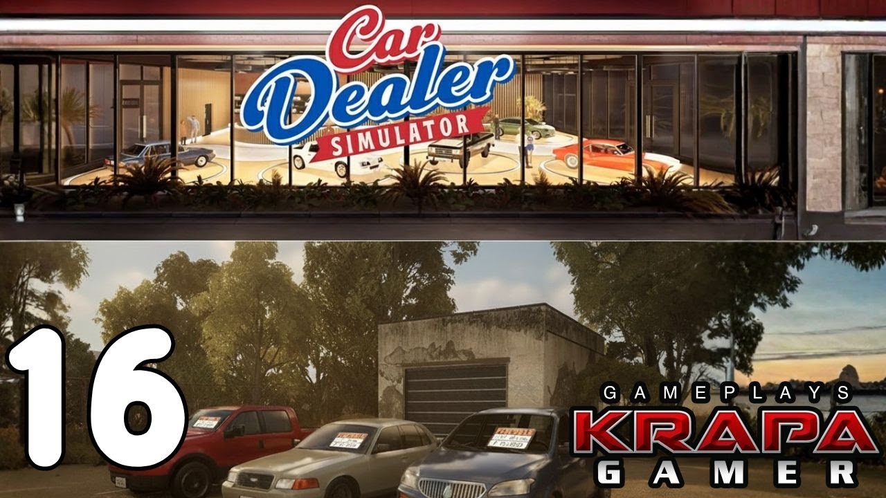 De 0 a Millonario: ¡Empiezo mi Imperio de Autos! 🚗 | Car Dealer Simulator #16 Gameplay español