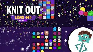 Knit Out Level 464 | Very Hard | Walkthrough | No Boosters