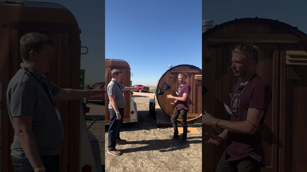 Nomad Sauna Showcases Unique Portable Saunas at 2024 Glamping Show Americas